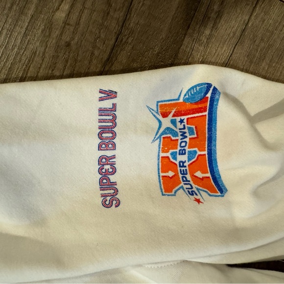 mitchel and ness colts sweatshirt - Picture 2 of 2